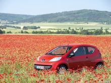 PEUGEOT PEUGEOT 107 3-კარი 